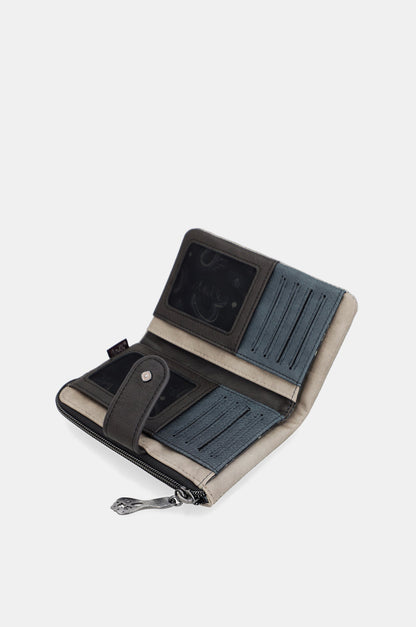 Real flexible medium RFID wallet