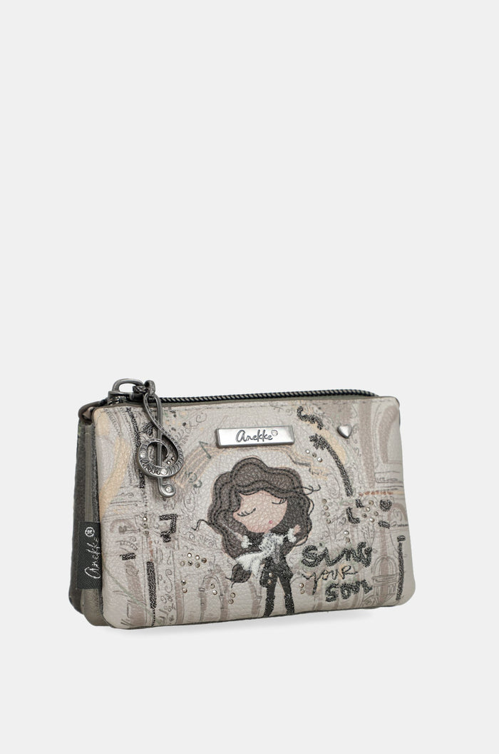 3-compartment purse Orchestra
