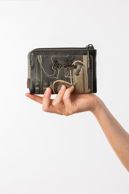 Medium soft RFID wallet Melody