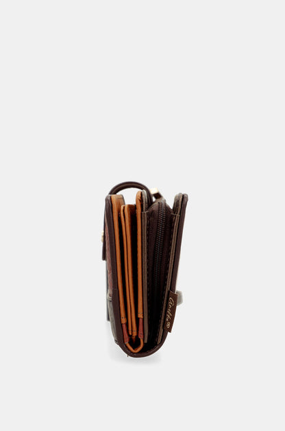 Rigid RFID wallet Tulip