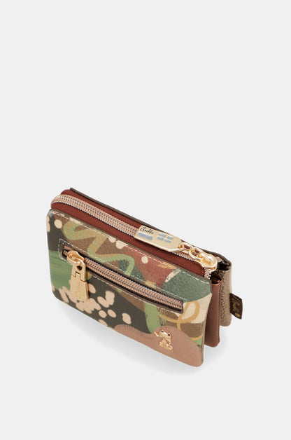 3-compartment purse Tulip