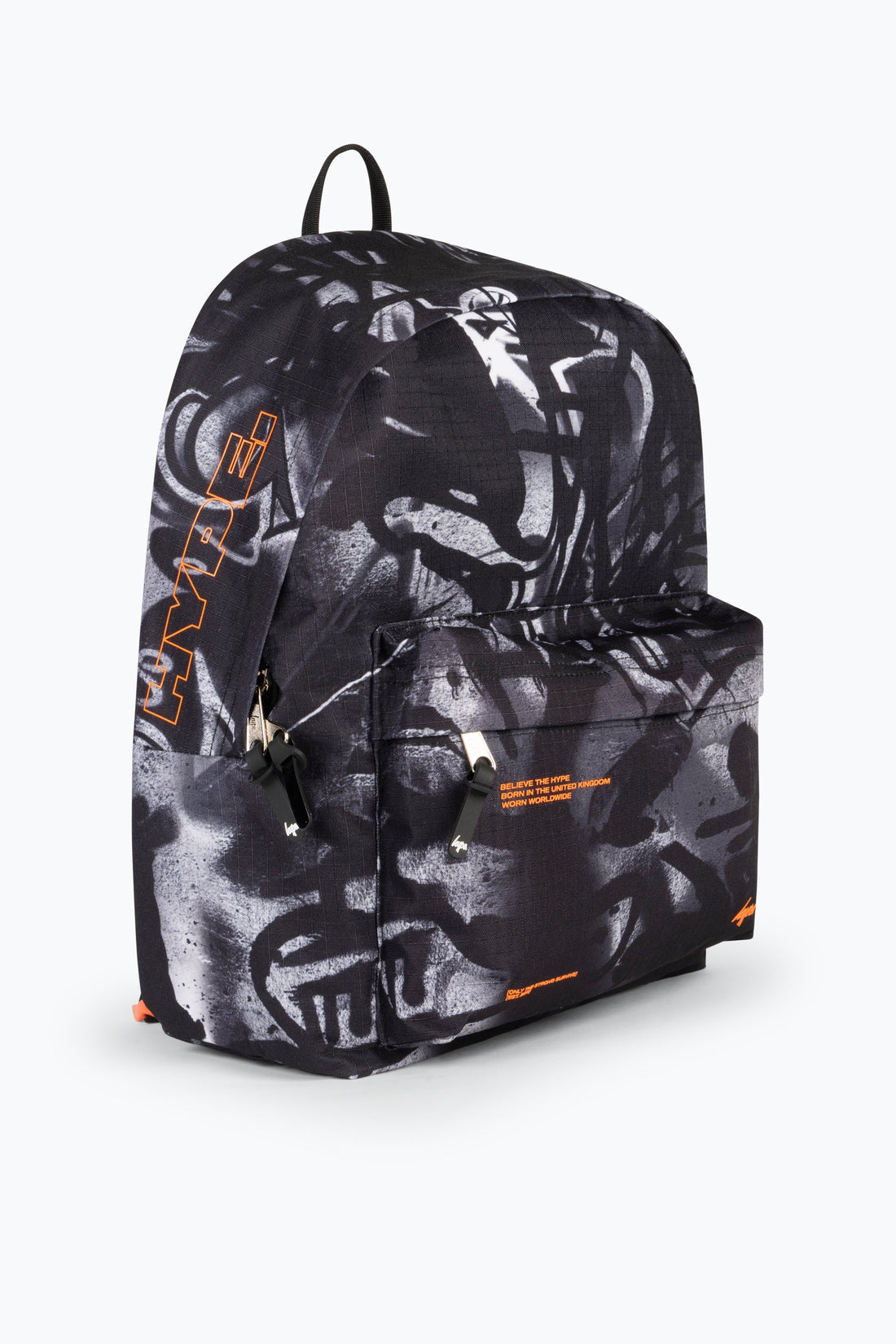 Hype Kids Mono Graffiti Iconic Backpack