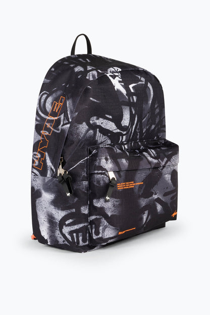Hype Kids Mono Graffiti Iconic Backpack