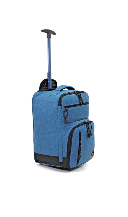 45x36x20cm Easy Jet   under seat Travel Case Hand Luggage Suitcase Cabin Trolley