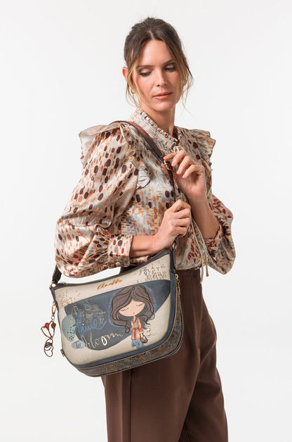 Medium crossbody bag Tulip