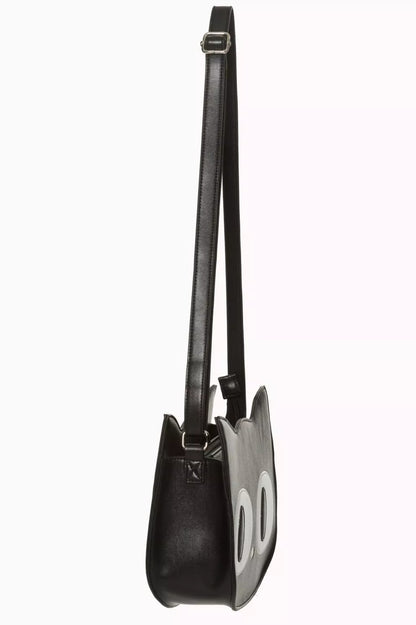 BANNED Apparel Black Gothic Punk Emo Kitty Felix Cat Paw Addis Bag Shoulder Bag