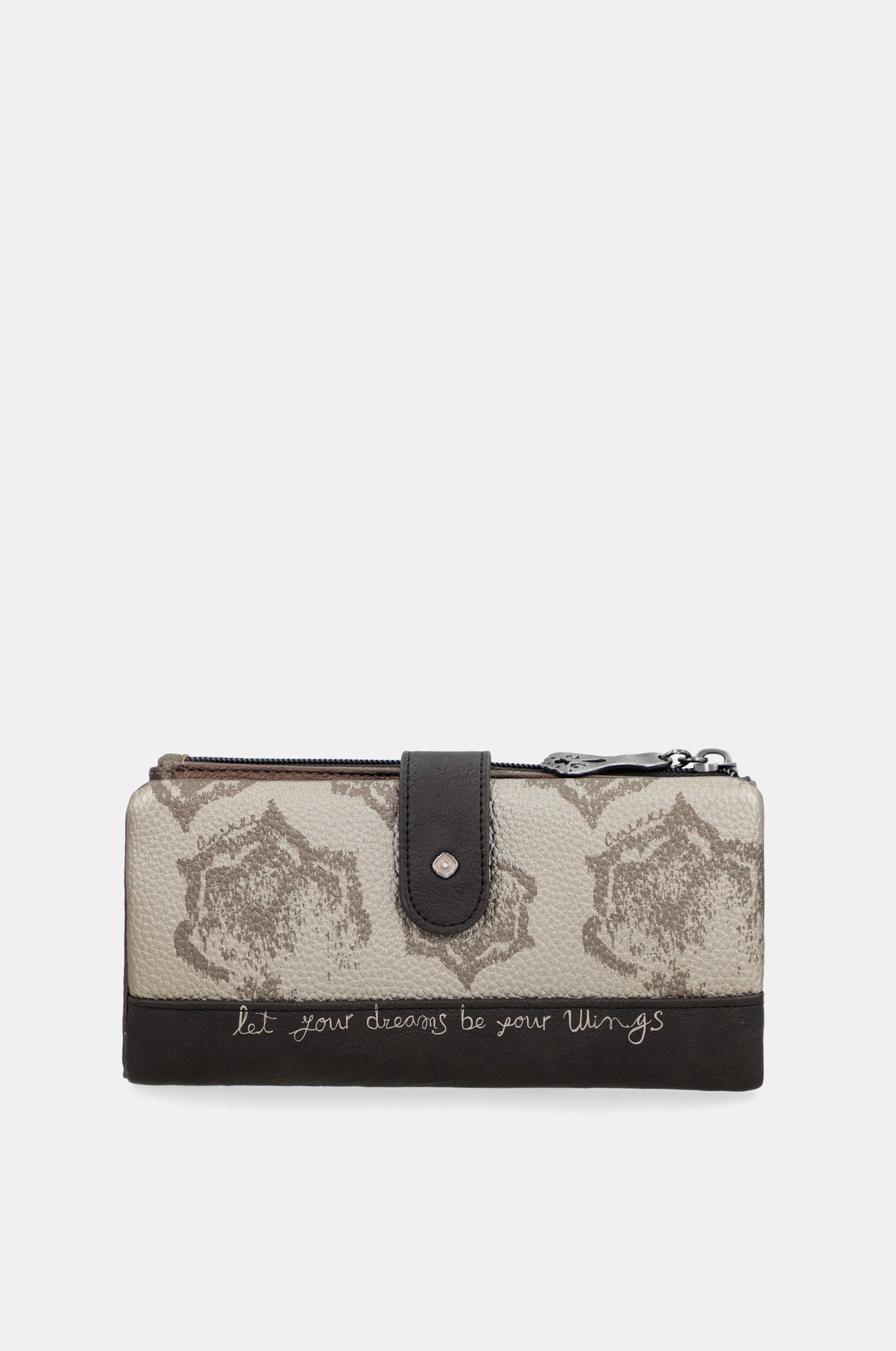 Real flexible large RFID wallet
