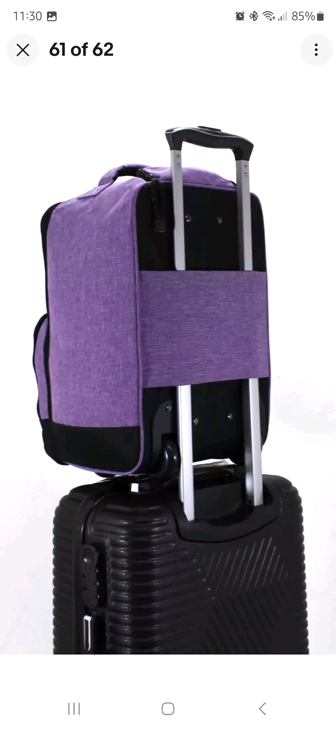 45x36x20cm Easy Jet   under seat Travel Case Hand Luggage Suitcase Cabin Trolley