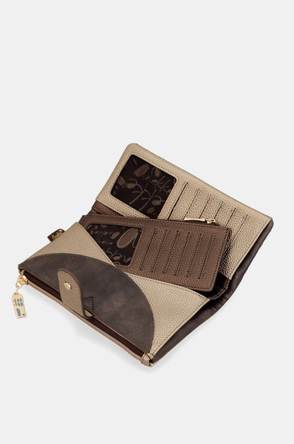 Large soft RFID wallet Tulip