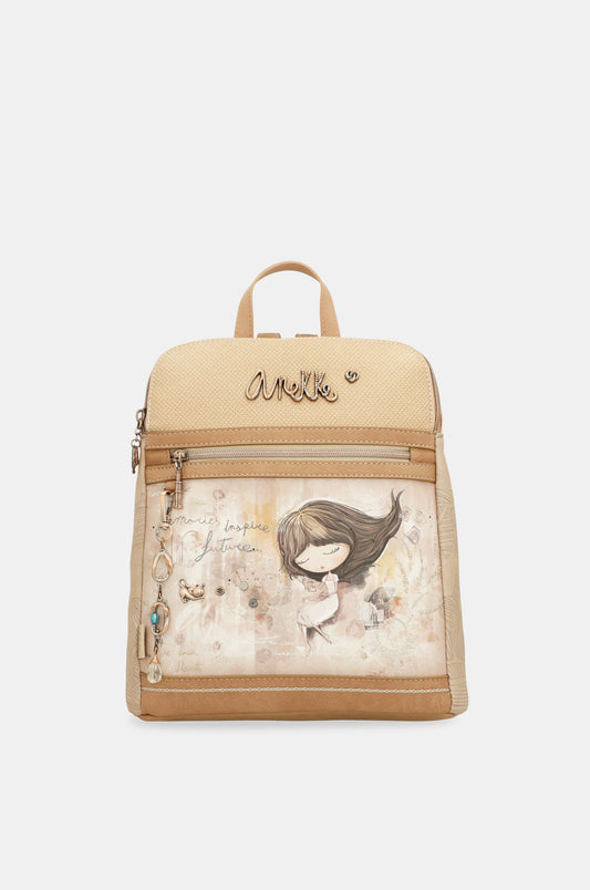 Triple compartment backpack Memories