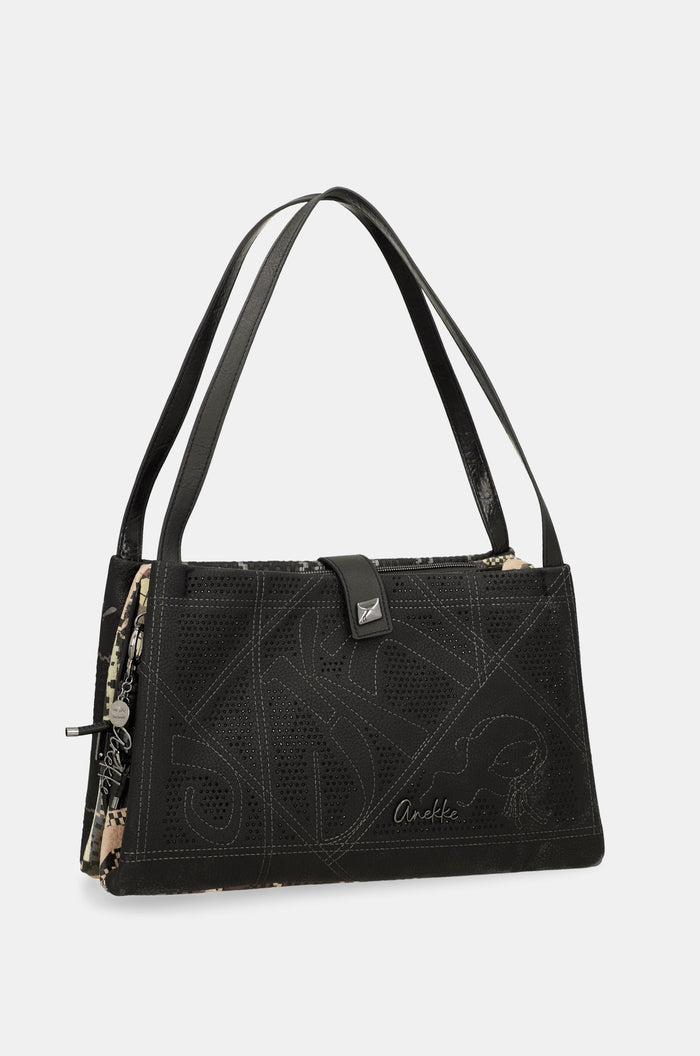 Square shoulder bag Iron