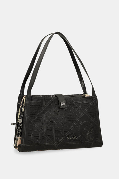 Square shoulder bag Iron