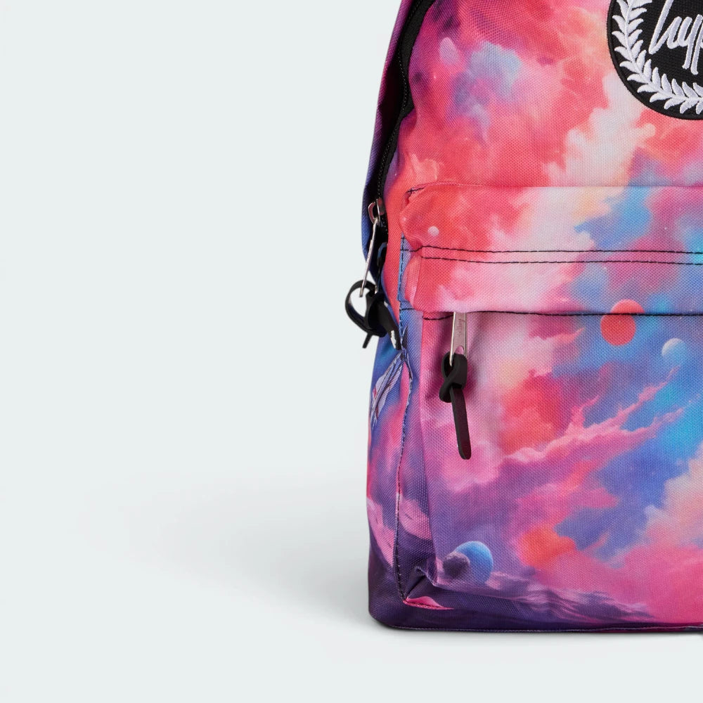 Hype Unisex Multi Pastel Space Launch Backpack