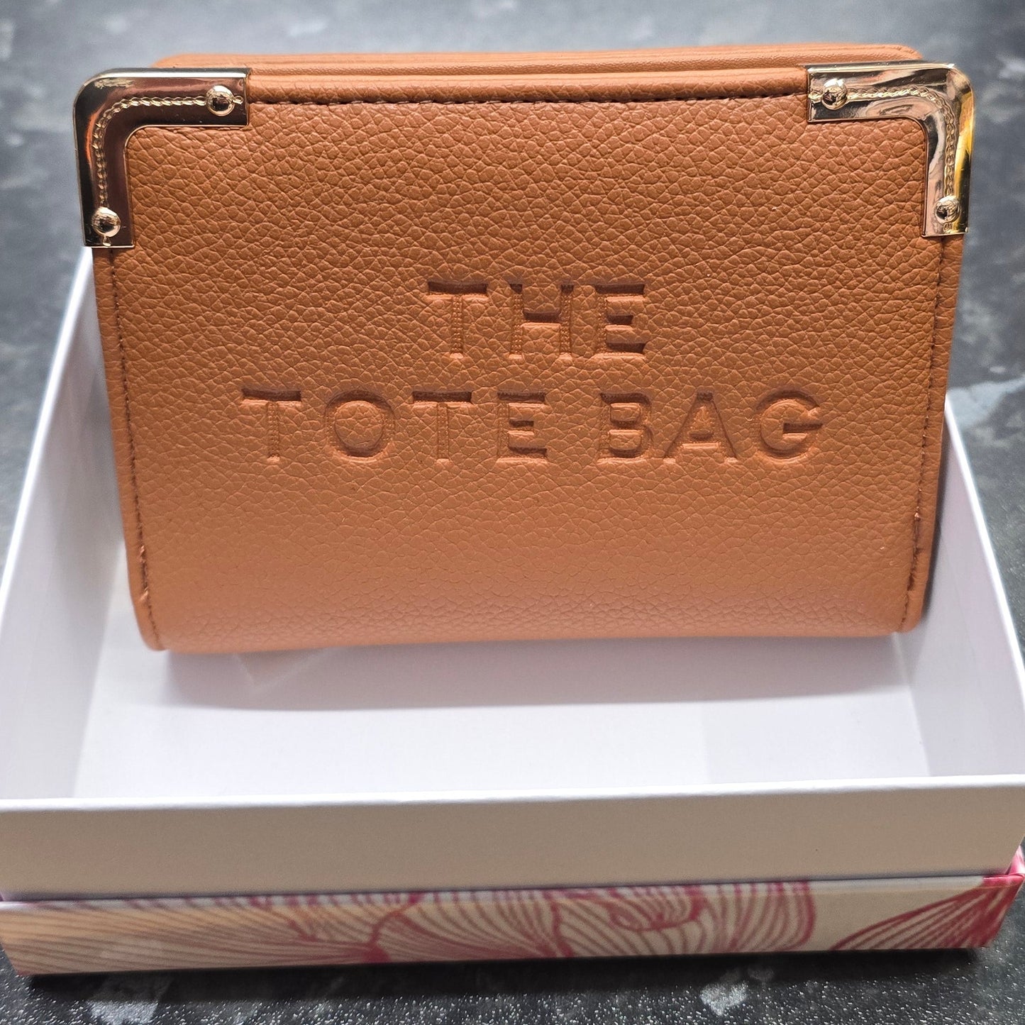 The TOTE Bag small purse.