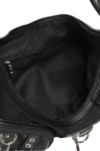 Black Nightshift Cargo Bag