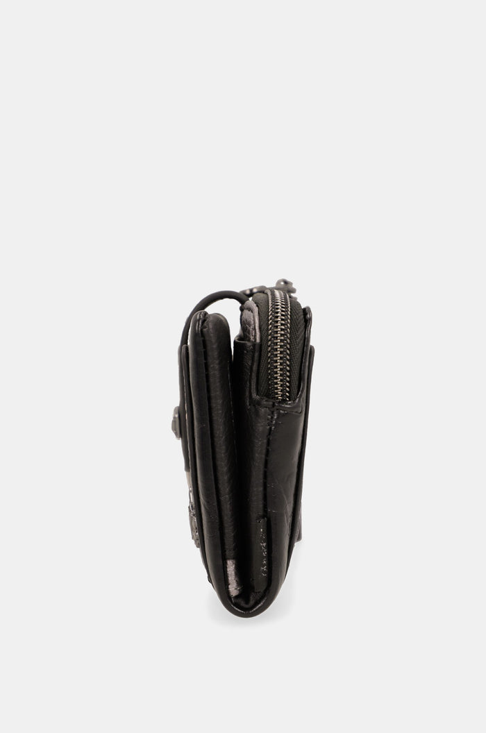 Medium soft RFID wallet Iron