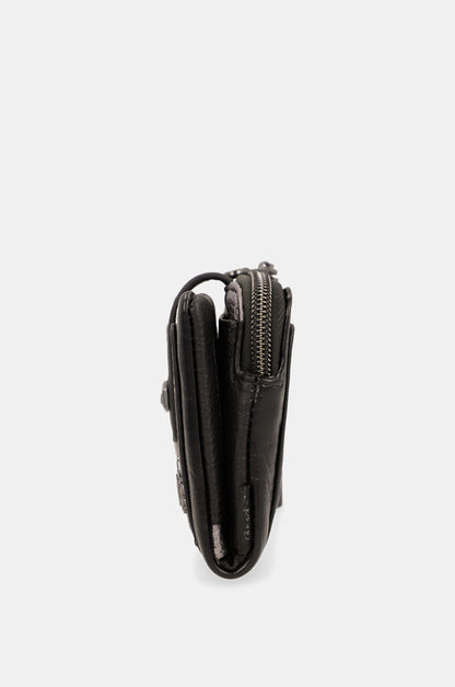 Medium soft RFID wallet Iron