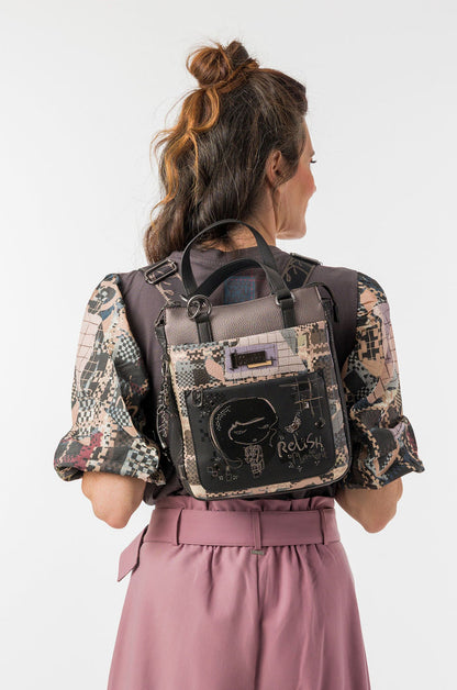 Short-handle backpack Iron