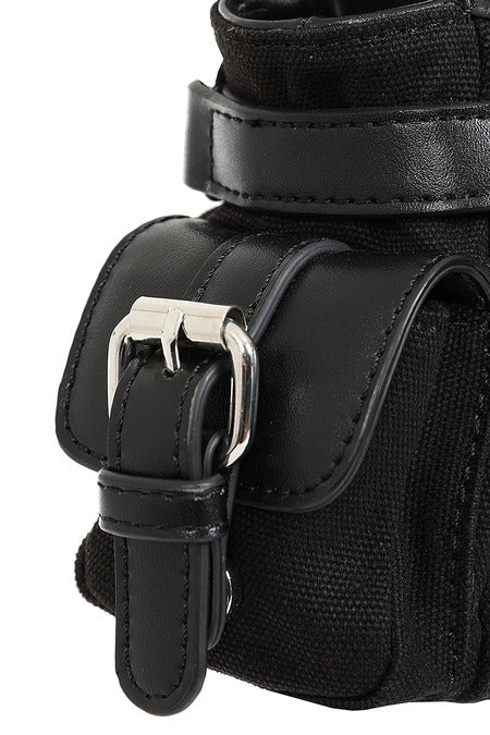 Black DARK DOLL HANDBAG