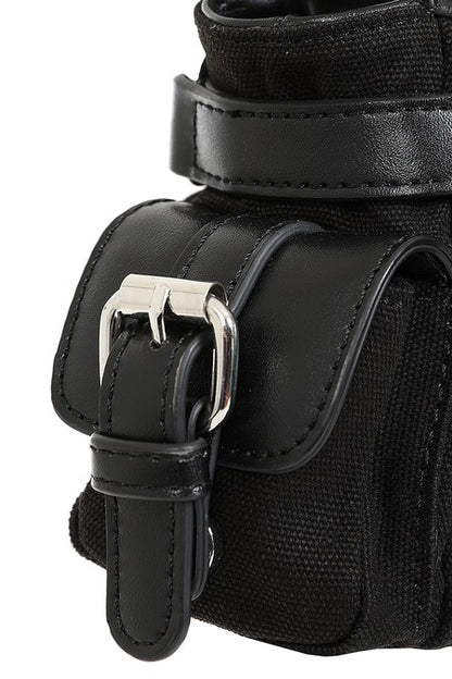 Black DARK DOLL HANDBAG