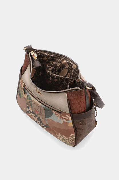 Large crossbody bag Tulip