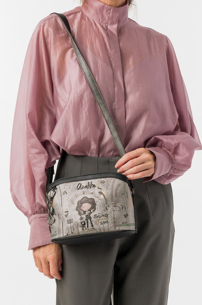 3-compartment crossbody bag Orchestra
