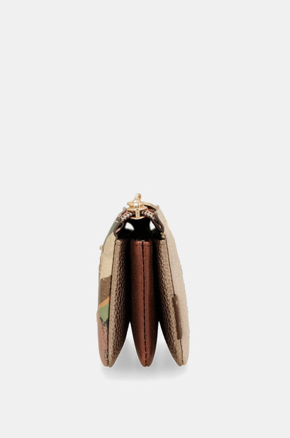 3-compartment purse Tulip