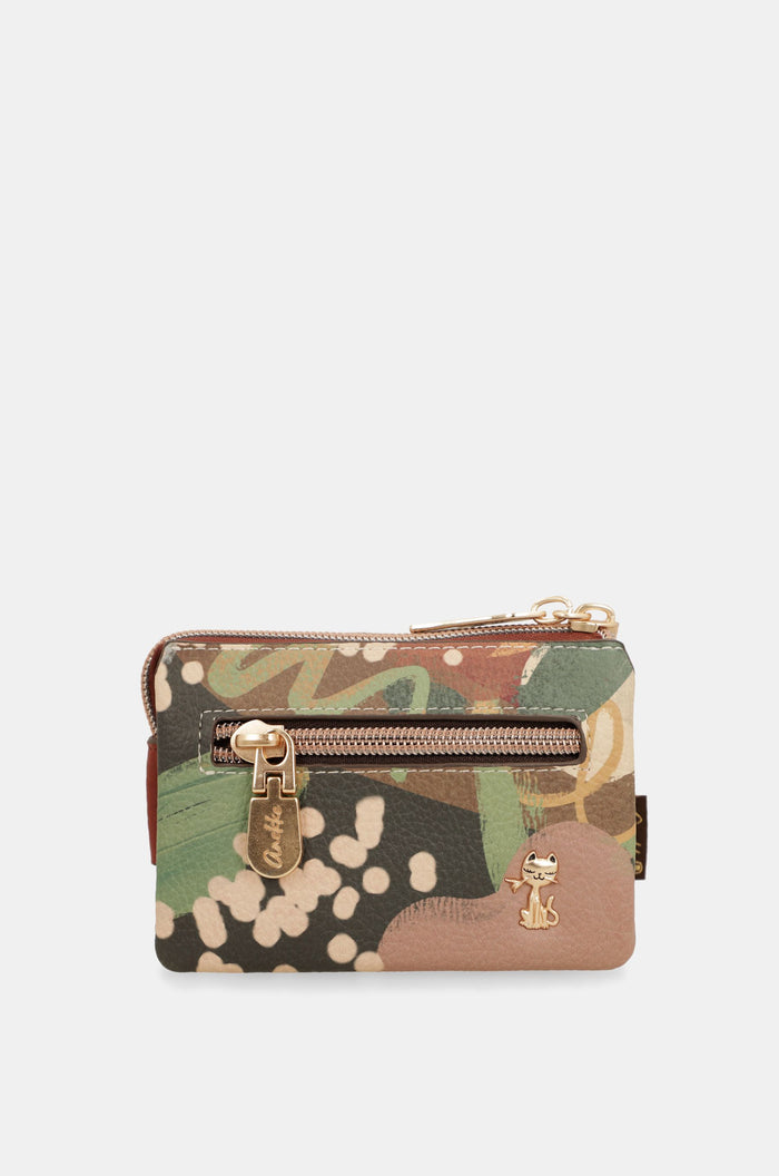3-compartment purse Tulip