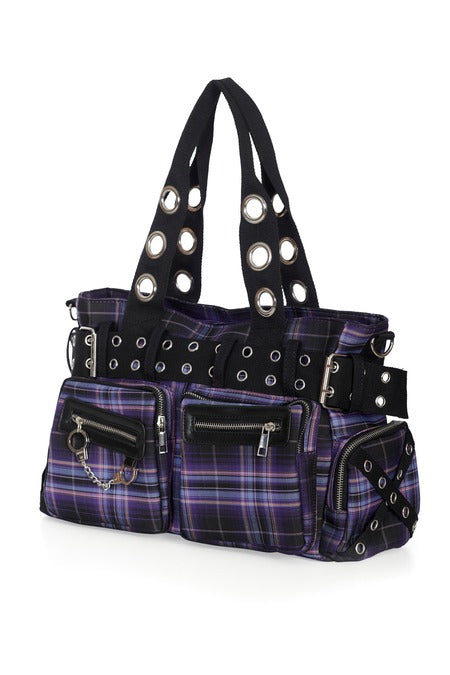 Purple SWEET REVENGE CAMDYN SHOULDER BAG