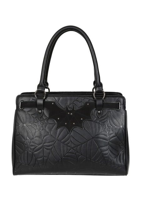 Black Widow's Veil Tote Bag