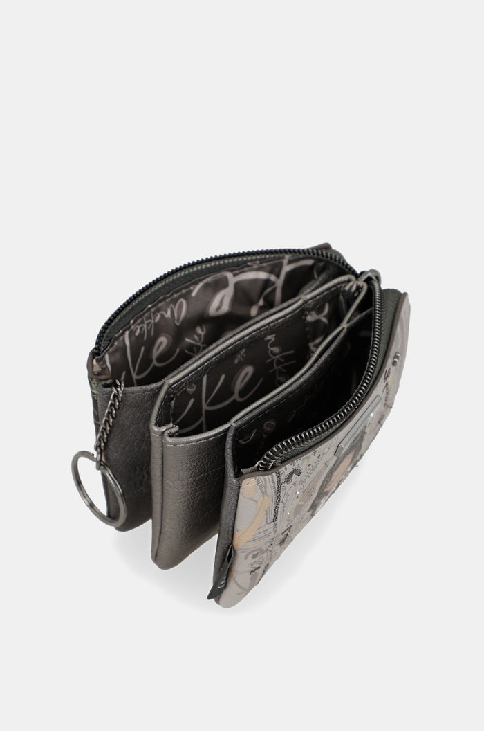 3-compartment purse Orchestra