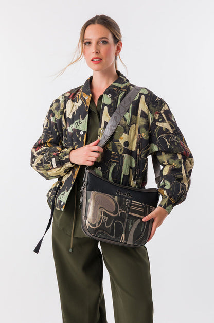 Large crossbody bag Melody