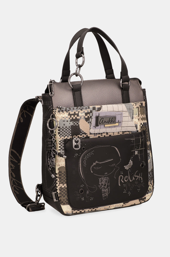 Short-handle backpack Iron
