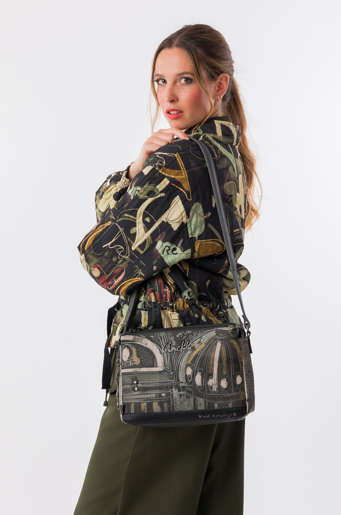 Medium square crossbody bag Melody