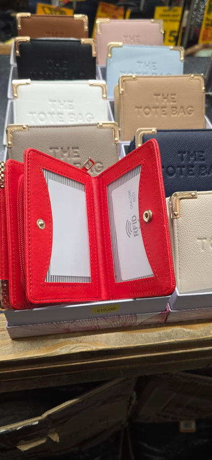 The TOTE Bag small purse.