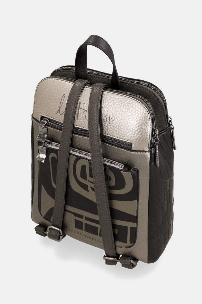 Square backpack Melody