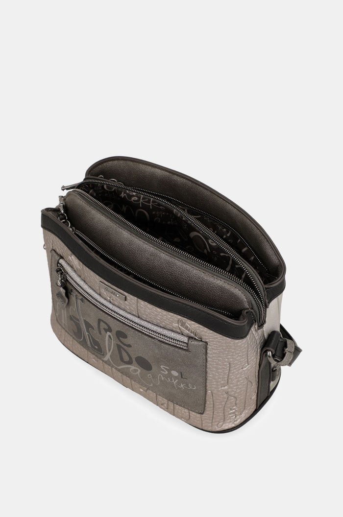 3-compartment crossbody bag Orchestra