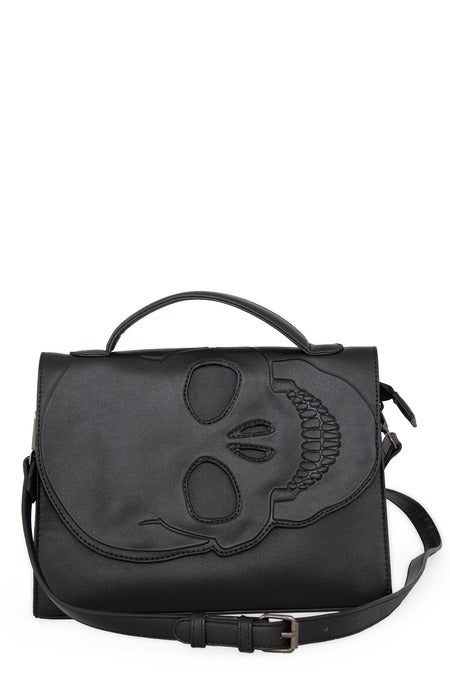 Black TENEBRIS SHOULDER BAG