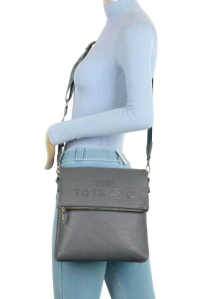The Tote Bag x-body bag