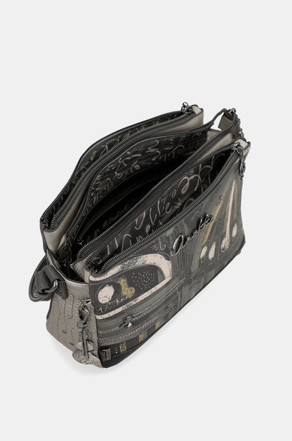 Medium square crossbody bag Melody