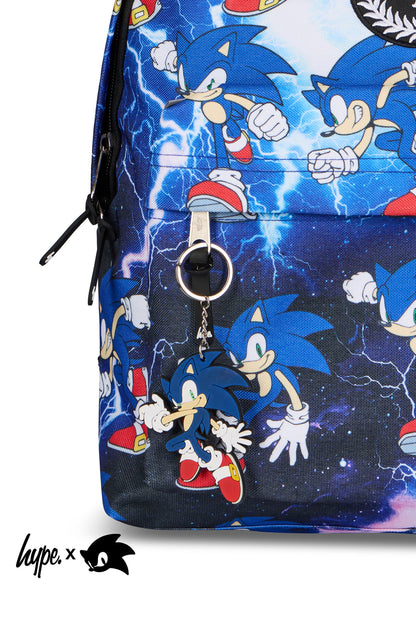 Hype x Sonic The Hedgehog™ Blue Sonic Backpack