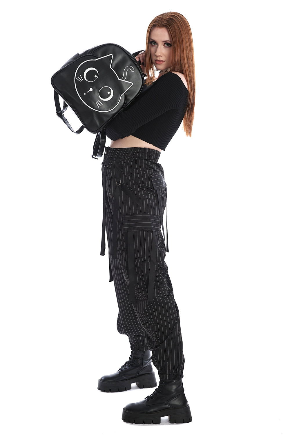 Black HARU BACKPACK