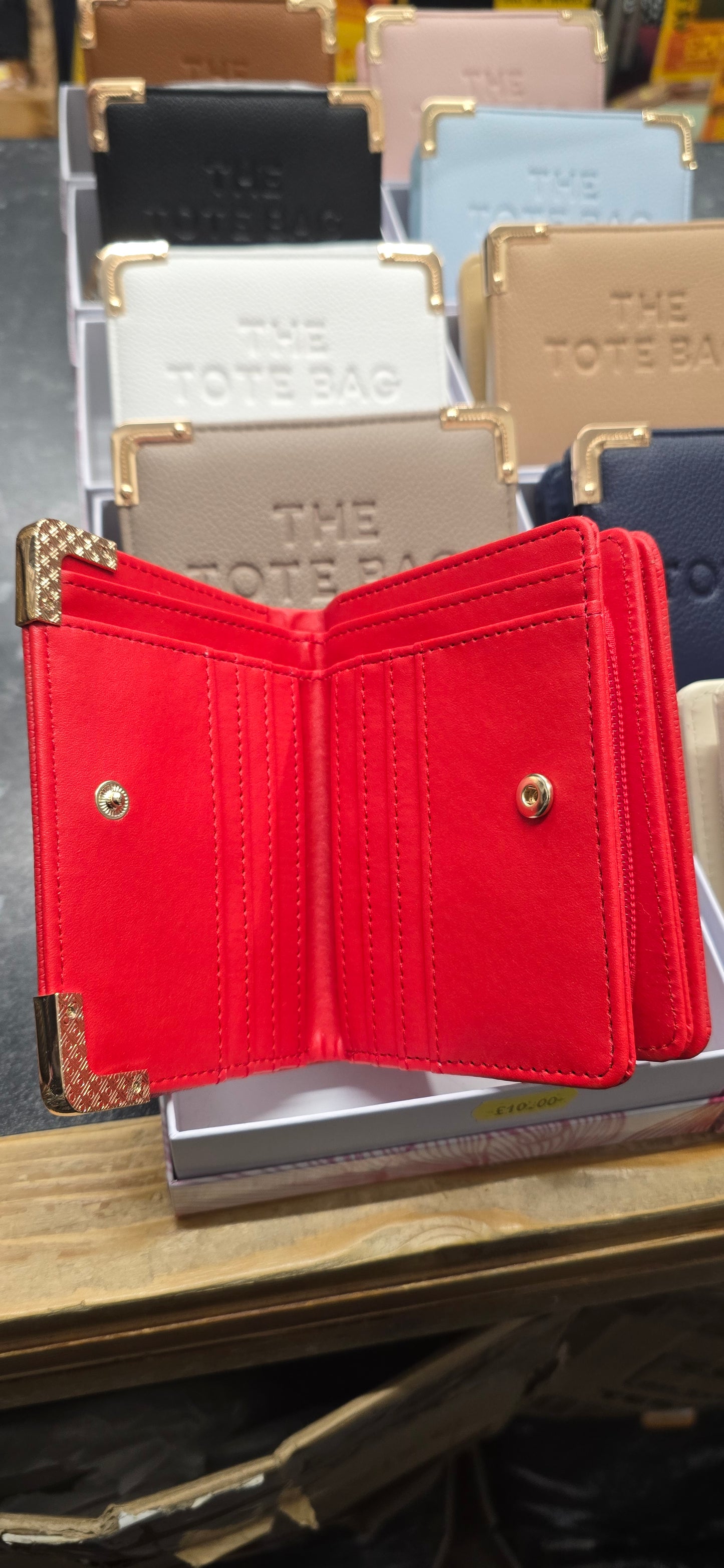 The TOTE Bag small purse.