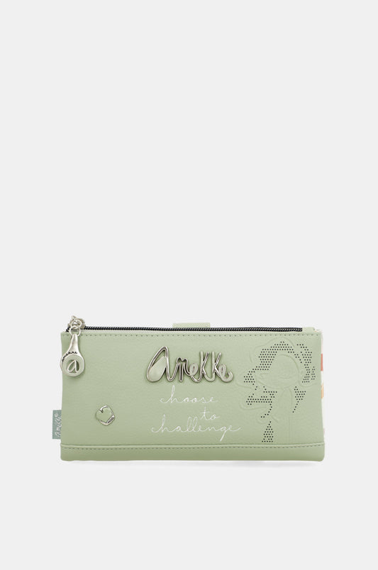 Large flexible RFID wallet Alma