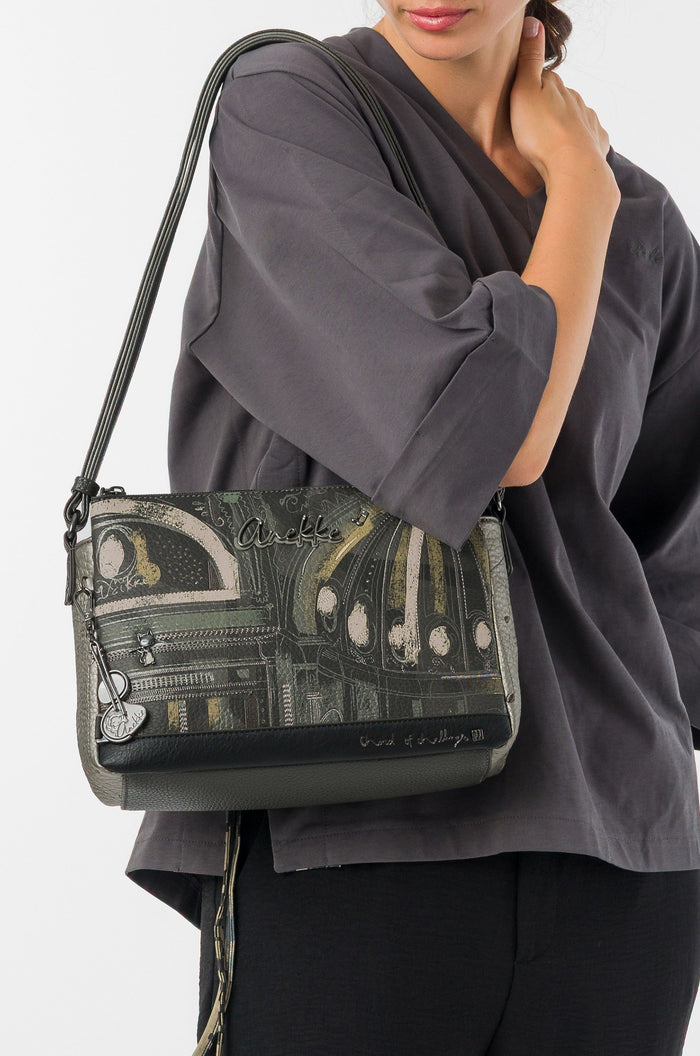 Medium square crossbody bag Melody