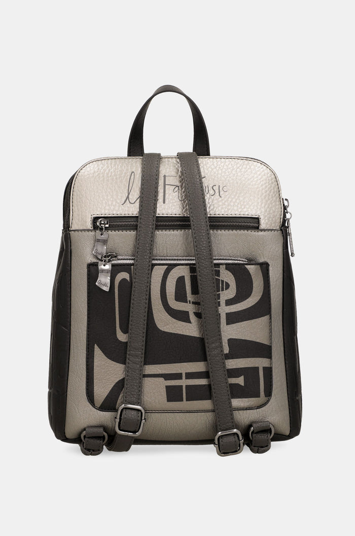 Square backpack Melody