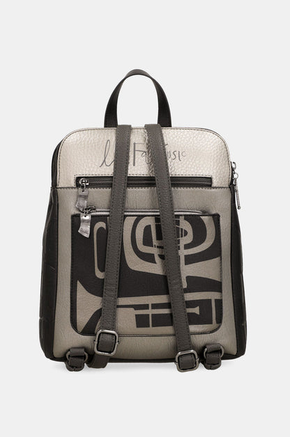 Square backpack Melody