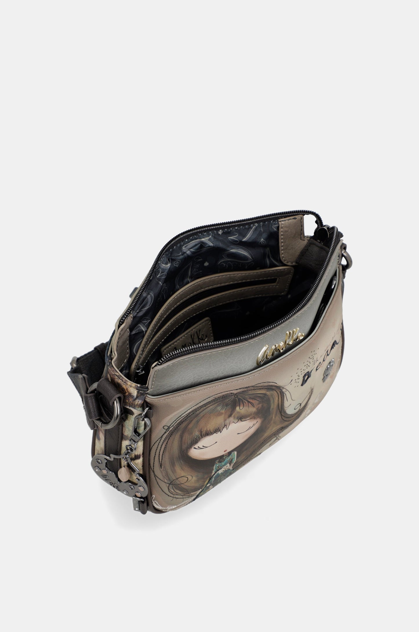 Real 3-compartment medium crossbody