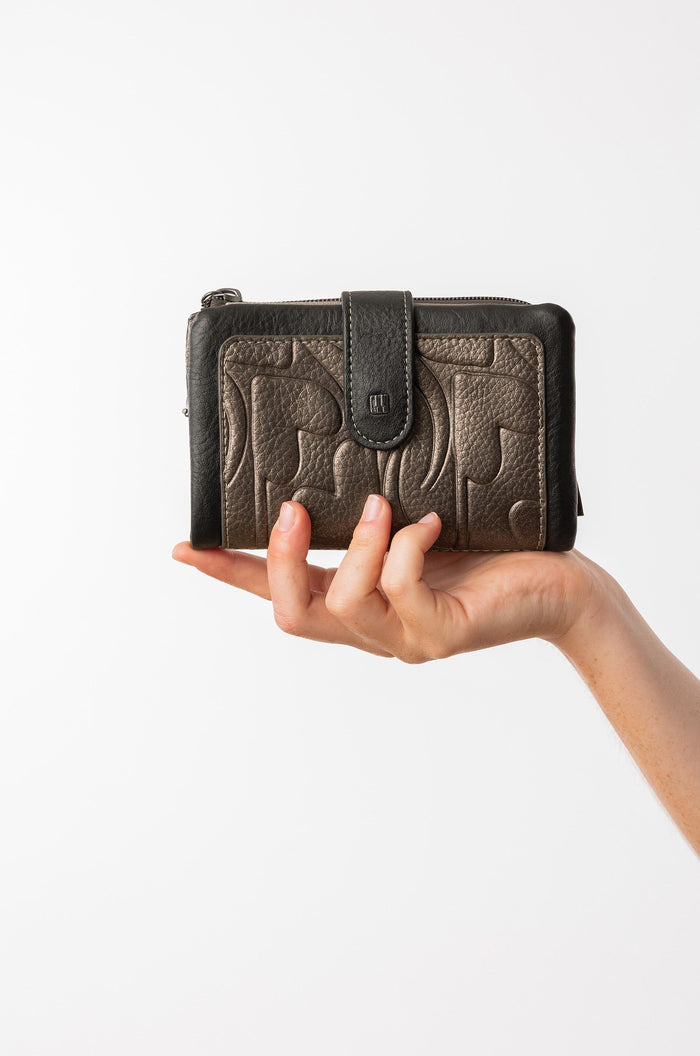 Medium soft RFID wallet Melody