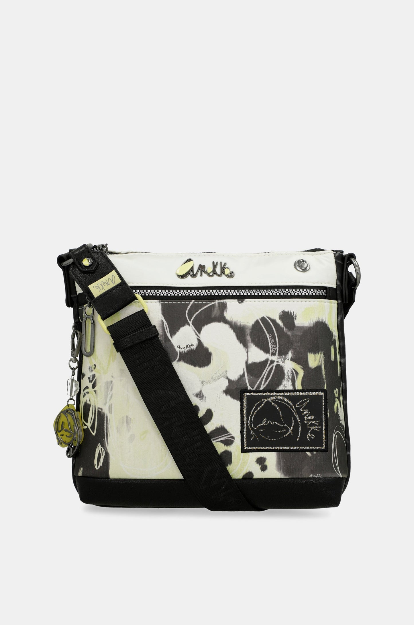 Crossbody bag with front pocket Nature Towanda
Sale